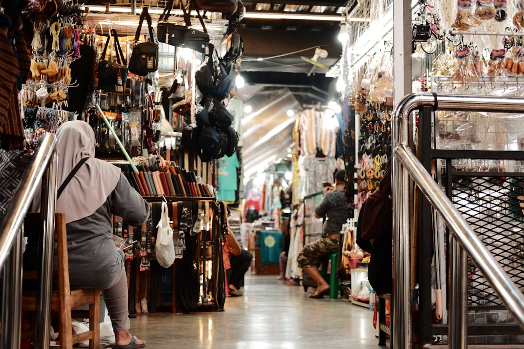 traditional market photography